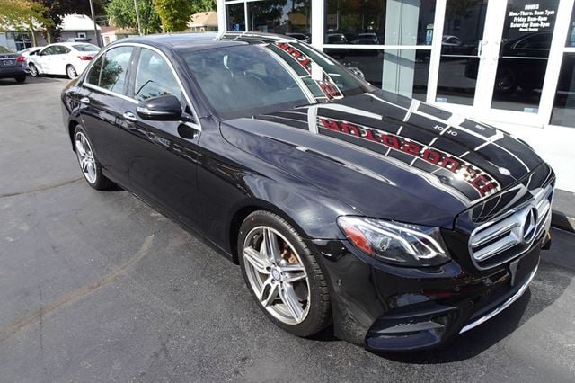 2017 Mercedes-Benz E-Class E 300 Sport 4MATIC Sedan - 22928040 - 8