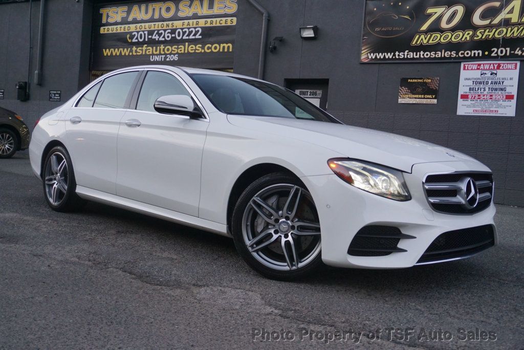 2017 Mercedes-Benz E-Class E 300 Sport 4MATIC Sedan AMG LINE MASSAGE/DYNAMIC SEATS PREMIUM2 - 22930595 - 0