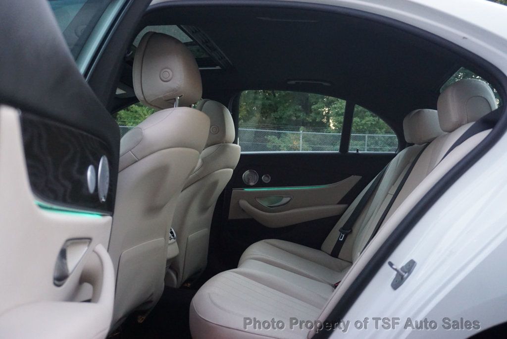 2017 Mercedes-Benz E-Class E 300 Sport 4MATIC Sedan AMG LINE MASSAGE/DYNAMIC SEATS PREMIUM2 - 22930595 - 11