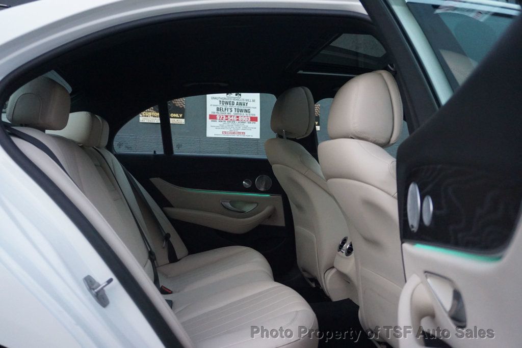 2017 Mercedes-Benz E-Class E 300 Sport 4MATIC Sedan AMG LINE MASSAGE/DYNAMIC SEATS PREMIUM2 - 22930595 - 12