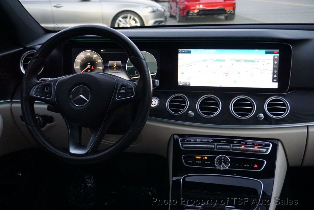 2017 Mercedes-Benz E-Class E 300 Sport 4MATIC Sedan AMG LINE MASSAGE/DYNAMIC SEATS PREMIUM2 - 22930595 - 13