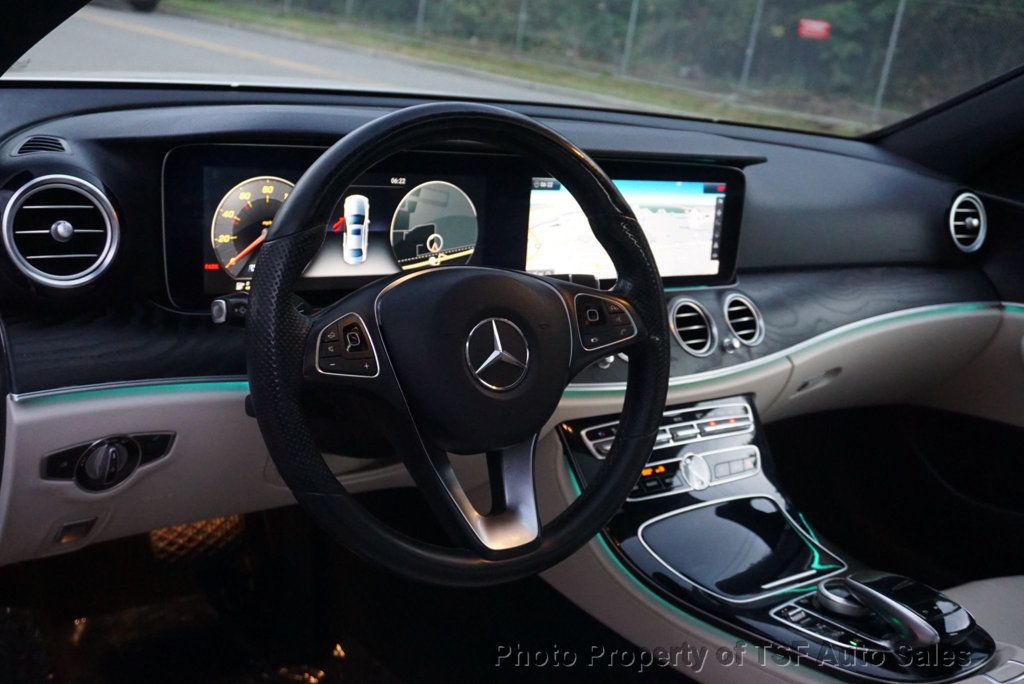 2017 Mercedes-Benz E-Class E 300 Sport 4MATIC Sedan AMG LINE MASSAGE/DYNAMIC SEATS PREMIUM2 - 22930595 - 14