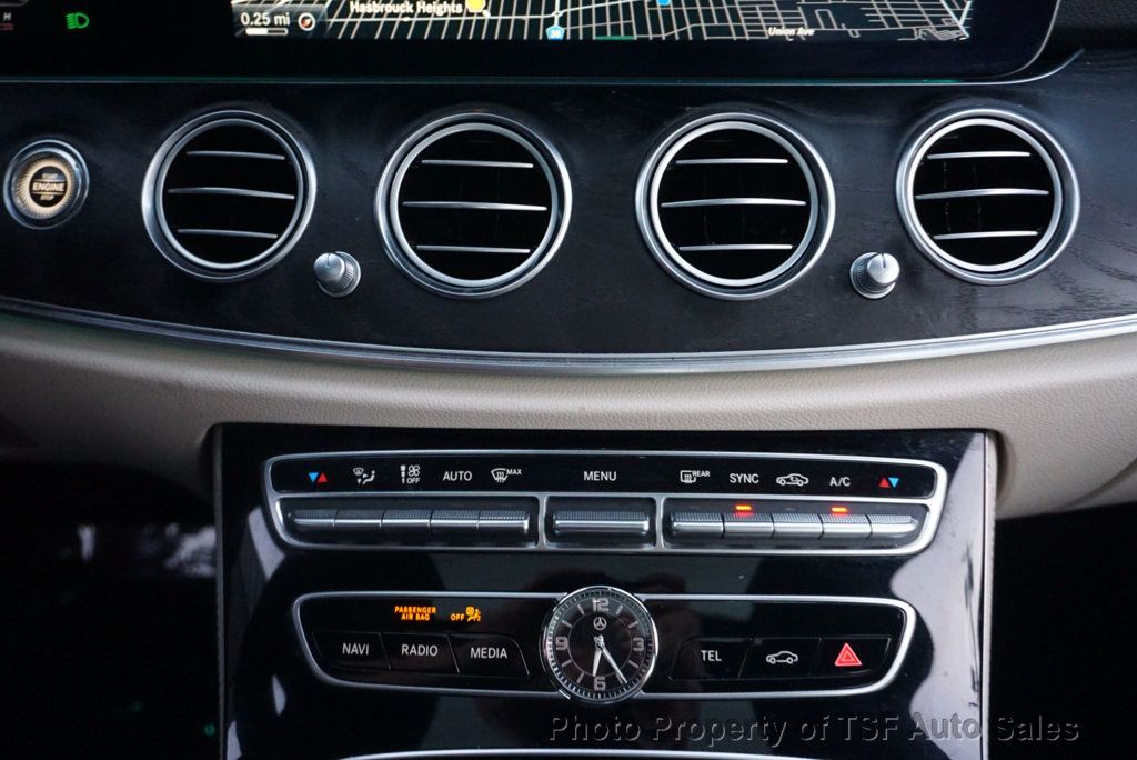2017 Mercedes-Benz E-Class E 300 Sport 4MATIC Sedan AMG LINE MASSAGE/DYNAMIC SEATS PREMIUM2 - 22930595 - 28