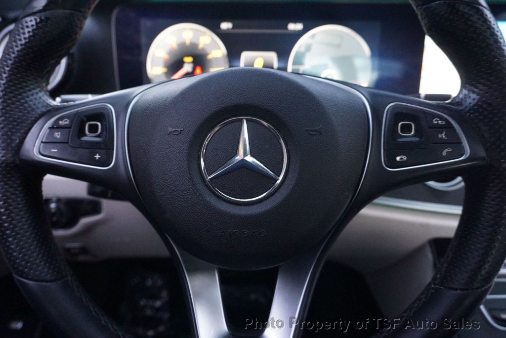 2017 Mercedes-Benz E-Class E 300 Sport 4MATIC Sedan AMG LINE MASSAGE/DYNAMIC SEATS PREMIUM2 - 22930595 - 30