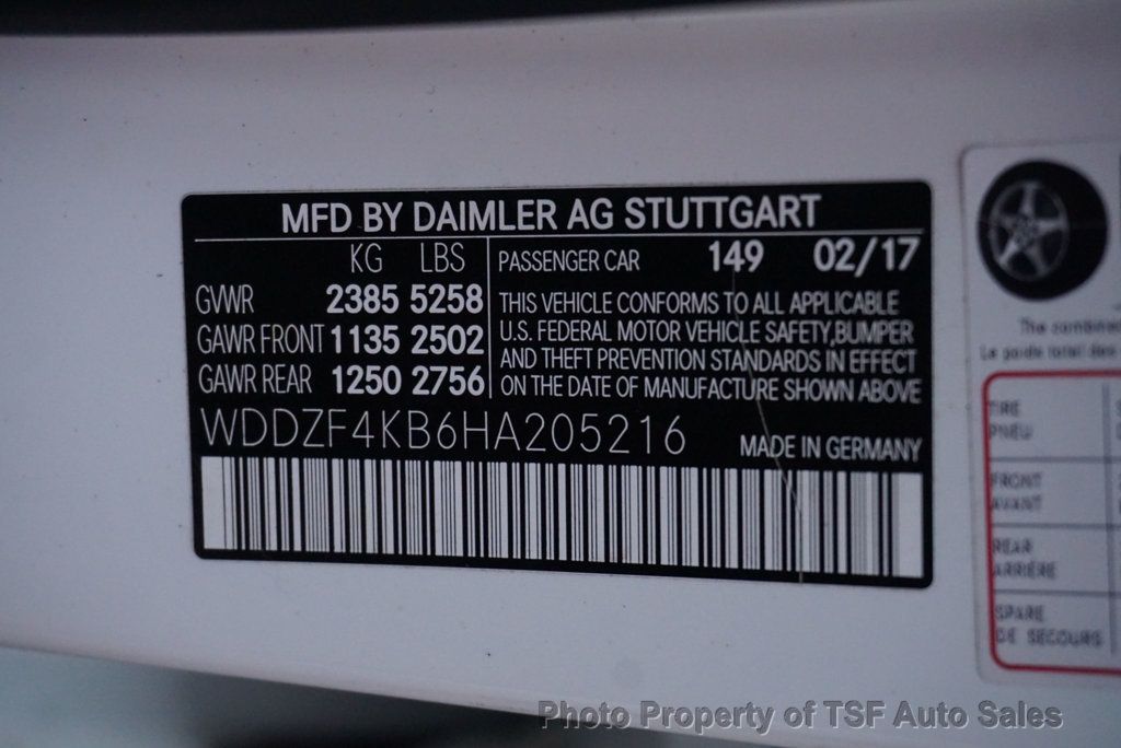 2017 Mercedes-Benz E-Class E 300 Sport 4MATIC Sedan AMG LINE MASSAGE/DYNAMIC SEATS PREMIUM2 - 22930595 - 41