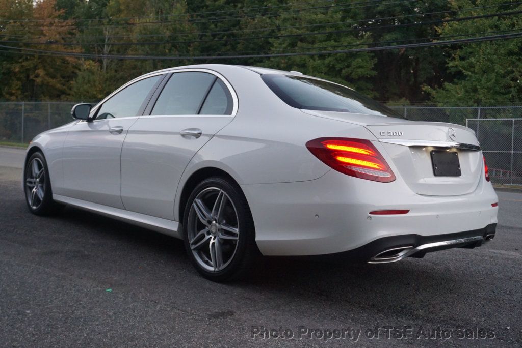 2017 Mercedes-Benz E-Class E 300 Sport 4MATIC Sedan AMG LINE MASSAGE/DYNAMIC SEATS PREMIUM2 - 22930595 - 4