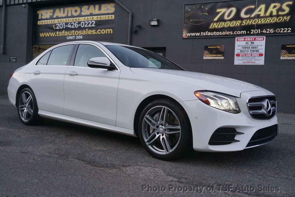 2017 Mercedes-Benz E-Class E 300 Sport 4MATIC Sedan AMG LINE MASSAGE/DYNAMIC SEATS PREMIUM2 - 22930595 - 8