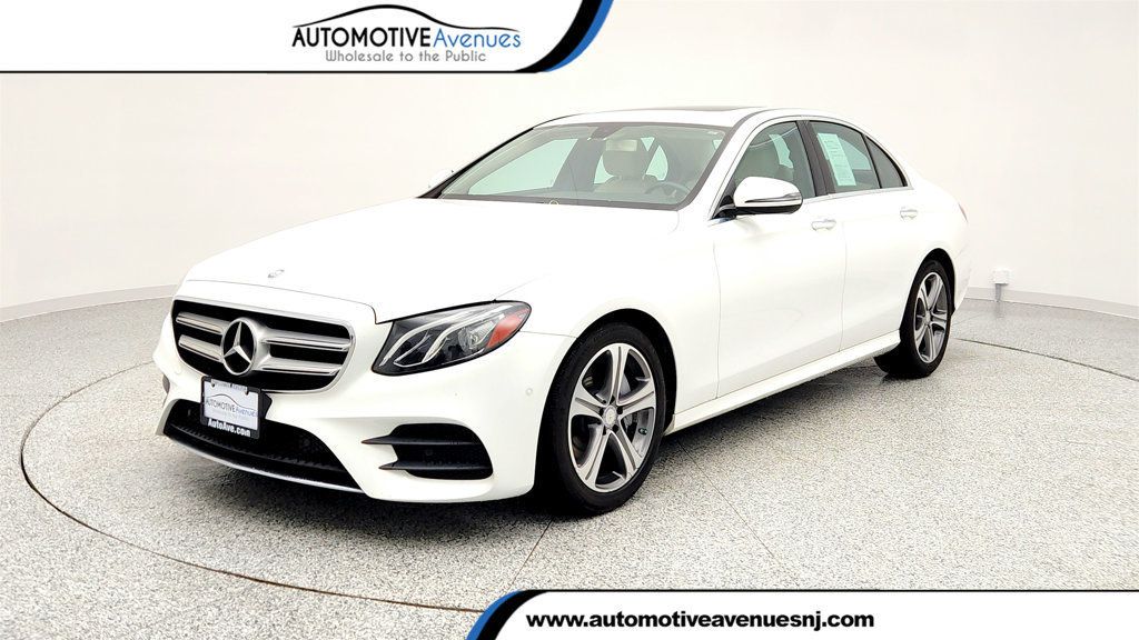 2017 Mercedes-Benz E-Class E 300 Sport 4MATIC Sedan with Premium 1 Package & Burmester SS - 22968503 | Video 1