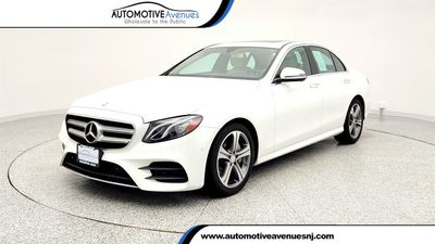 2017 Mercedes-Benz E-Class