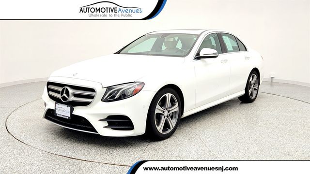 2017 Mercedes-Benz E-Class E 300 Sport 4MATIC Sedan with Premium 1 Package & Burmester SS - 22968503 - 0