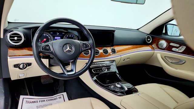 2017 Mercedes-Benz E-Class E 300 Sport 4MATIC Sedan with Premium 1 Package & Burmester SS - 22968503 - 11