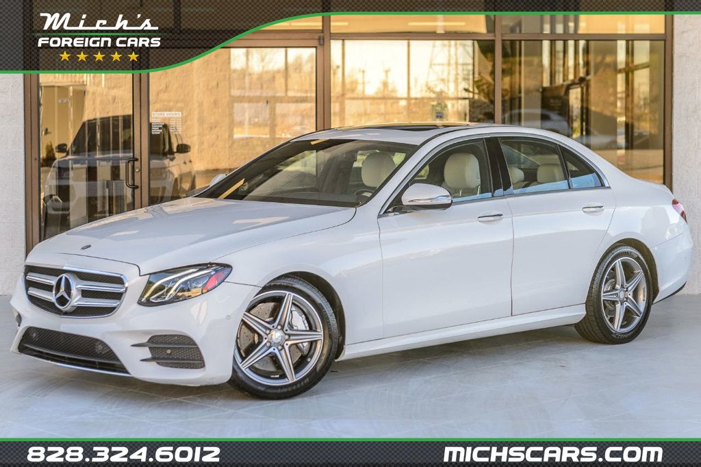 2017 Mercedes-Benz E-Class E300 SPORT - NAV - BACKUP CAM - BLUETOOTH - GORGEOUS - 22312184 - 0