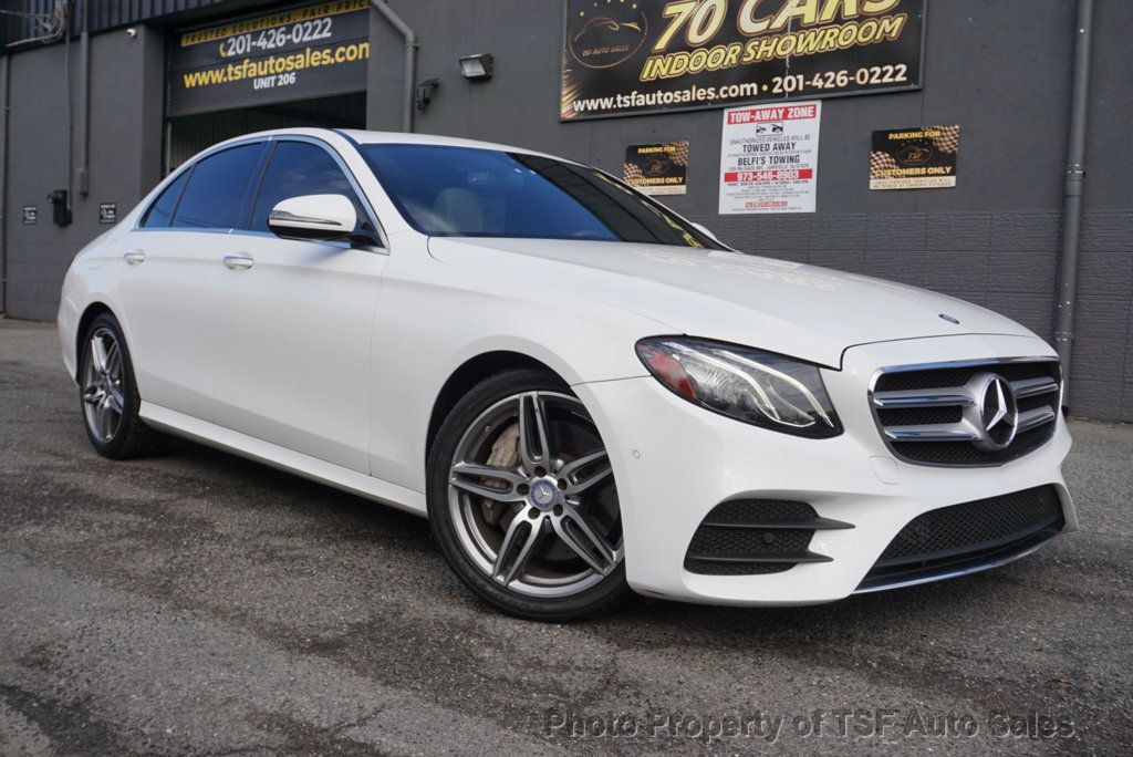 2017 Mercedes-Benz E-Class E 300  SPORT PKG AMG WHEEL CARPLAY REAR CAMERA BURMESTER SOUND - 22949223 | Video 1