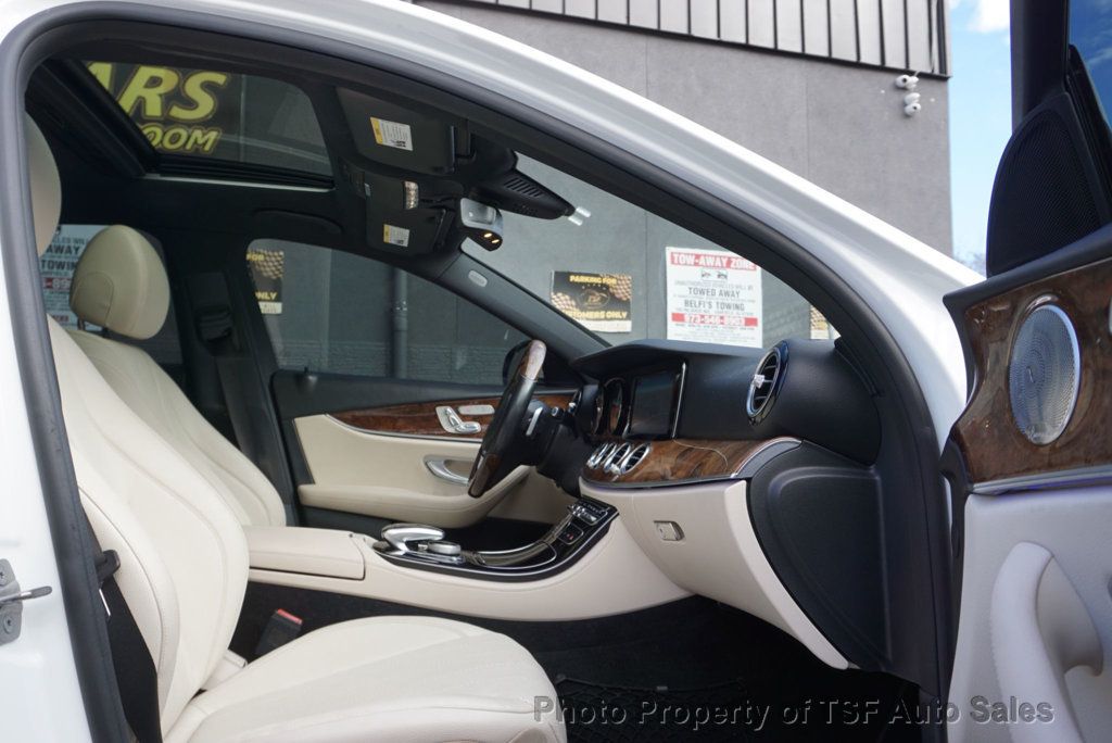 2017 Mercedes-Benz E-Class E 300  SPORT PKG AMG WHEEL CARPLAY REAR CAMERA BURMESTER SOUND - 22949223 - 10