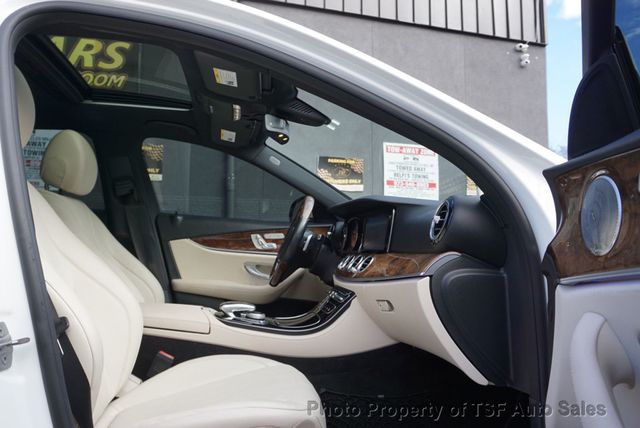 2017 Mercedes-Benz E-Class E 300  SPORT PKG AMG WHEEL CARPLAY REAR CAMERA BURMESTER SOUND - 22949223 - 10