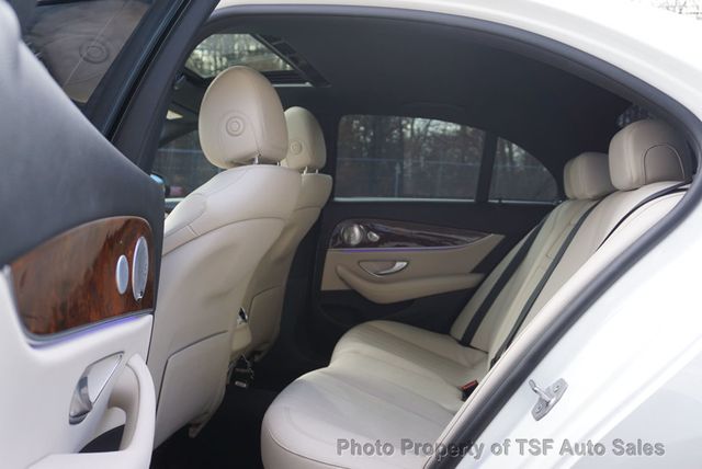 2017 Mercedes-Benz E-Class E 300  SPORT PKG AMG WHEEL CARPLAY REAR CAMERA BURMESTER SOUND - 22949223 - 11