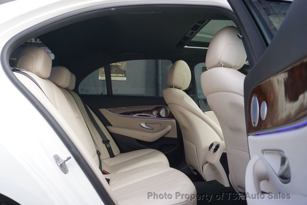 2017 Mercedes-Benz E-Class E 300  SPORT PKG AMG WHEEL CARPLAY REAR CAMERA BURMESTER SOUND - 22949223 - 12