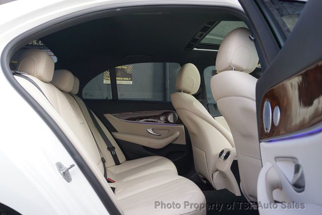 2017 Mercedes-Benz E-Class E 300  SPORT PKG AMG WHEEL CARPLAY REAR CAMERA BURMESTER SOUND - 22949223 - 12