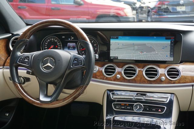 2017 Mercedes-Benz E-Class E 300  SPORT PKG AMG WHEEL CARPLAY REAR CAMERA BURMESTER SOUND - 22949223 - 14