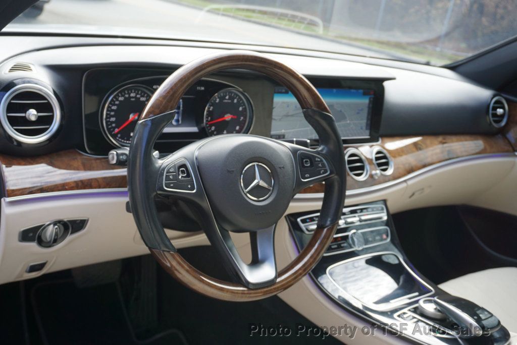 2017 Mercedes-Benz E-Class E 300  SPORT PKG AMG WHEEL CARPLAY REAR CAMERA BURMESTER SOUND - 22949223 - 15