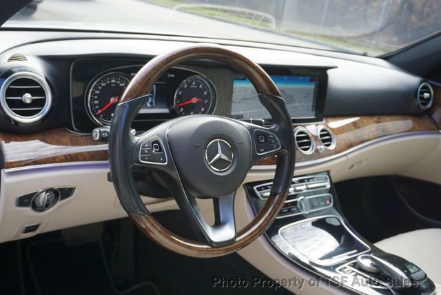 2017 Mercedes-Benz E-Class E 300  SPORT PKG AMG WHEEL CARPLAY REAR CAMERA BURMESTER SOUND - 22949223 - 15