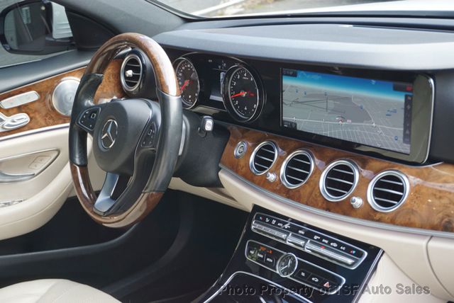 2017 Mercedes-Benz E-Class E 300  SPORT PKG AMG WHEEL CARPLAY REAR CAMERA BURMESTER SOUND - 22949223 - 16