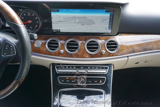 2017 Mercedes-Benz E-Class E 300  SPORT PKG AMG WHEEL CARPLAY REAR CAMERA BURMESTER SOUND - 22949223 - 17