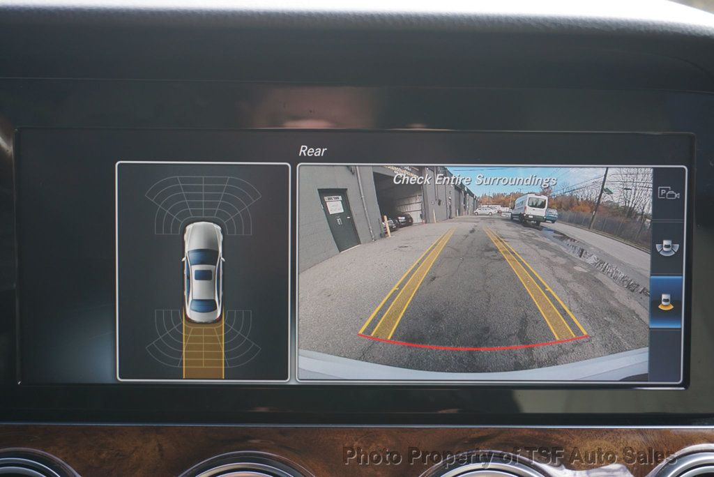 2017 Mercedes-Benz E-Class E 300  SPORT PKG AMG WHEEL CARPLAY REAR CAMERA BURMESTER SOUND - 22949223 - 19