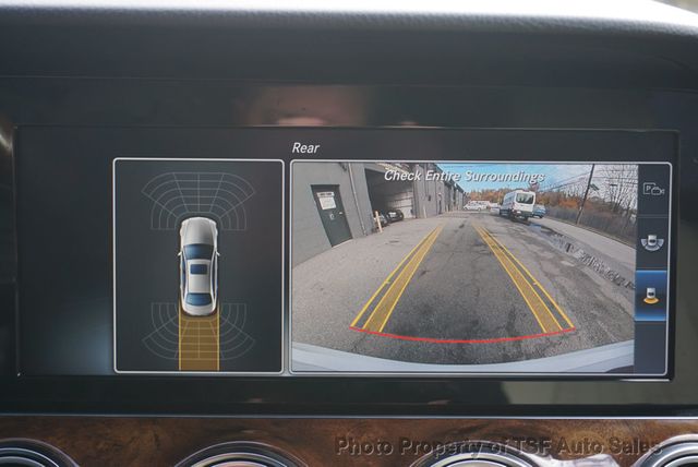 2017 Mercedes-Benz E-Class E 300  SPORT PKG AMG WHEEL CARPLAY REAR CAMERA BURMESTER SOUND - 22949223 - 19