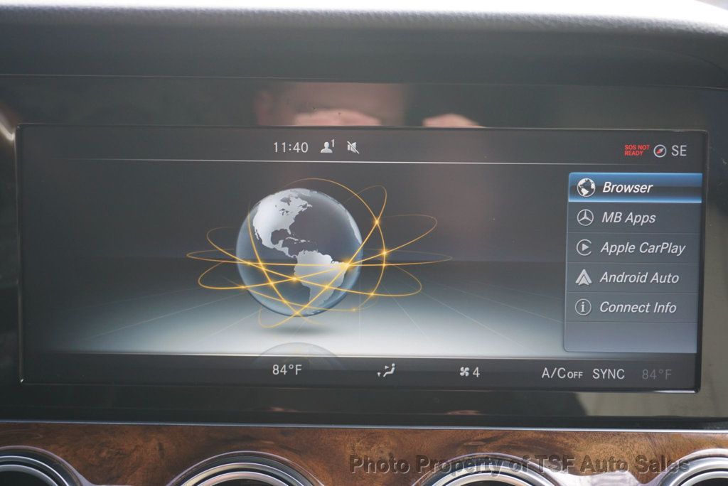 2017 Mercedes-Benz E-Class E 300  SPORT PKG AMG WHEEL CARPLAY REAR CAMERA BURMESTER SOUND - 22949223 - 21