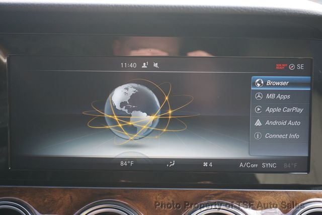 2017 Mercedes-Benz E-Class E 300  SPORT PKG AMG WHEEL CARPLAY REAR CAMERA BURMESTER SOUND - 22949223 - 21