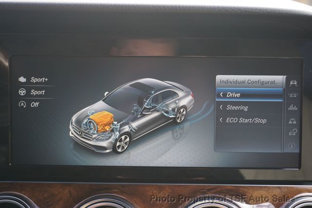 2017 Mercedes-Benz E-Class E 300  SPORT PKG AMG WHEEL CARPLAY REAR CAMERA BURMESTER SOUND - 22949223 - 22