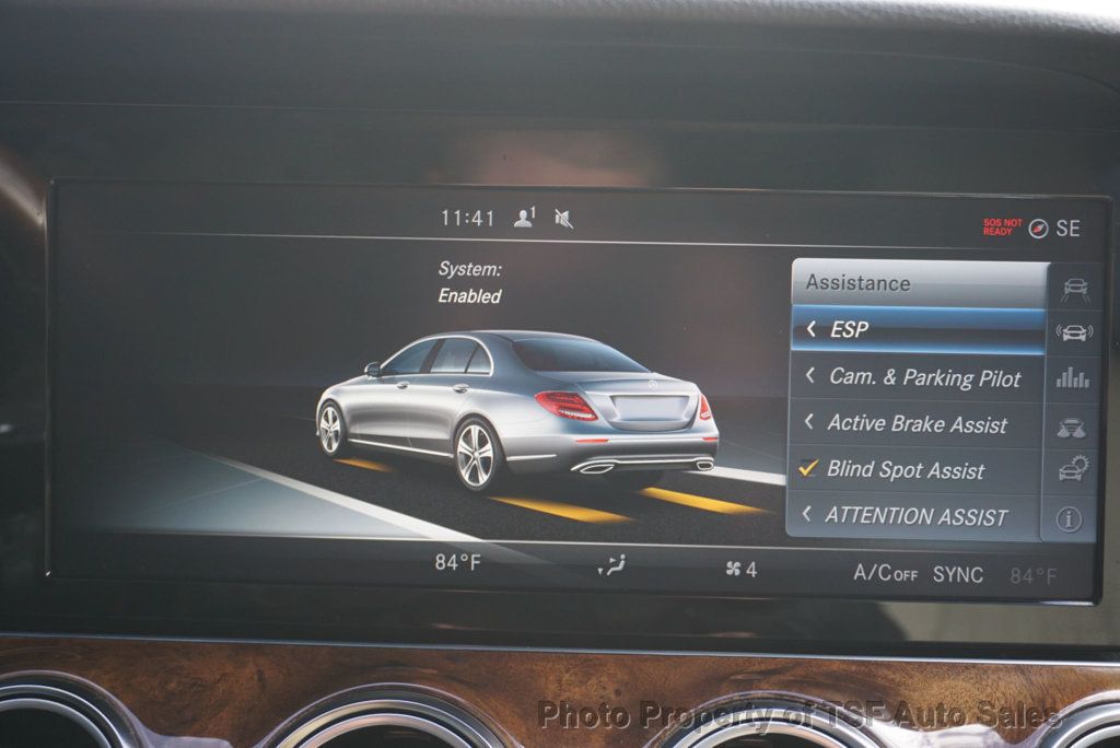 2017 Mercedes-Benz E-Class E 300  SPORT PKG AMG WHEEL CARPLAY REAR CAMERA BURMESTER SOUND - 22949223 - 23