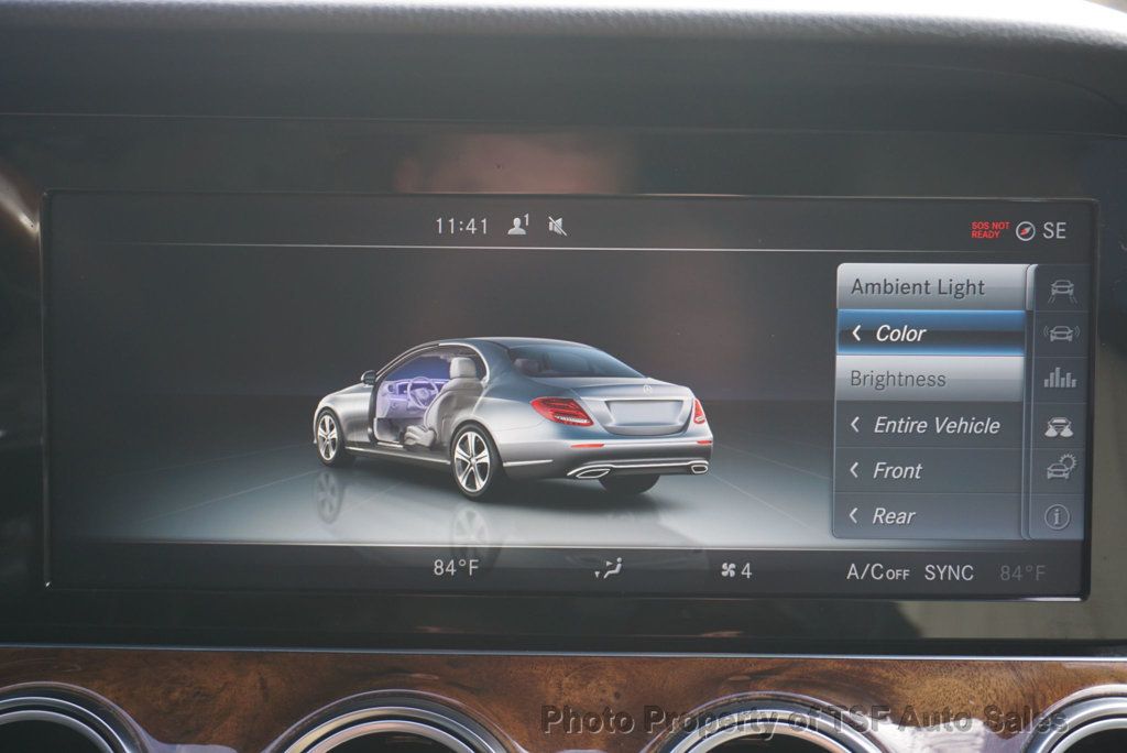 2017 Mercedes-Benz E-Class E 300  SPORT PKG AMG WHEEL CARPLAY REAR CAMERA BURMESTER SOUND - 22949223 - 24