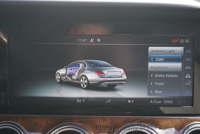 2017 Mercedes-Benz E-Class E 300  SPORT PKG AMG WHEEL CARPLAY REAR CAMERA BURMESTER SOUND - 22949223 - 24