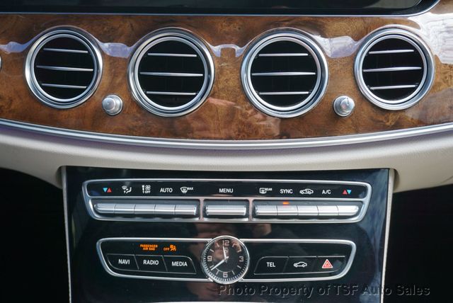 2017 Mercedes-Benz E-Class E 300  SPORT PKG AMG WHEEL CARPLAY REAR CAMERA BURMESTER SOUND - 22949223 - 25