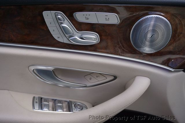 2017 Mercedes-Benz E-Class E 300  SPORT PKG AMG WHEEL CARPLAY REAR CAMERA BURMESTER SOUND - 22949223 - 28