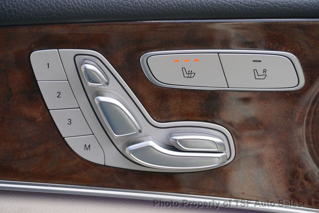 2017 Mercedes-Benz E-Class E 300  SPORT PKG AMG WHEEL CARPLAY REAR CAMERA BURMESTER SOUND - 22949223 - 29