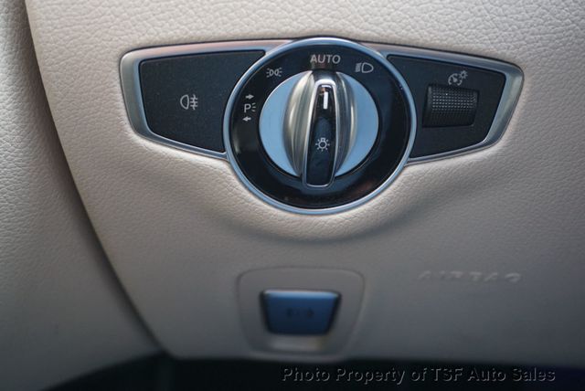 2017 Mercedes-Benz E-Class E 300  SPORT PKG AMG WHEEL CARPLAY REAR CAMERA BURMESTER SOUND - 22949223 - 31