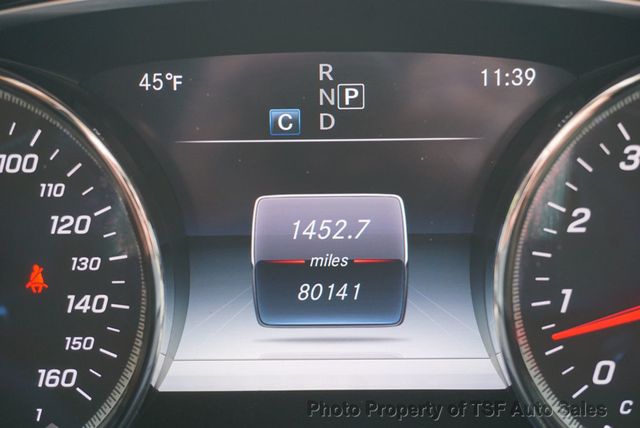 2017 Mercedes-Benz E-Class E 300  SPORT PKG AMG WHEEL CARPLAY REAR CAMERA BURMESTER SOUND - 22949223 - 38