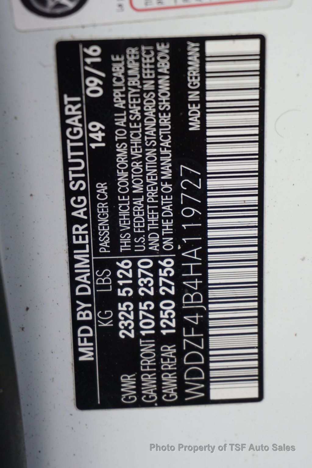 2017 Mercedes-Benz E-Class E 300  SPORT PKG AMG WHEEL CARPLAY REAR CAMERA BURMESTER SOUND - 22949223 - 40