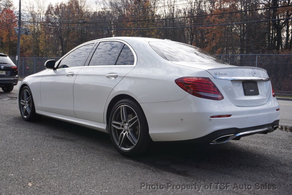 2017 Mercedes-Benz E-Class E 300  SPORT PKG AMG WHEEL CARPLAY REAR CAMERA BURMESTER SOUND - 22949223 - 4