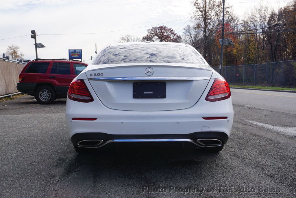 2017 Mercedes-Benz E-Class E 300  SPORT PKG AMG WHEEL CARPLAY REAR CAMERA BURMESTER SOUND - 22949223 - 5