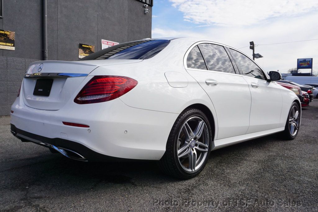 2017 Mercedes-Benz E-Class E 300  SPORT PKG AMG WHEEL CARPLAY REAR CAMERA BURMESTER SOUND - 22949223 - 6