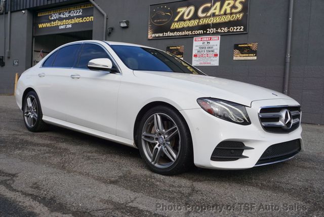 2017 Mercedes-Benz E-Class E 300  SPORT PKG AMG WHEEL CARPLAY REAR CAMERA BURMESTER SOUND - 22949223 - 8
