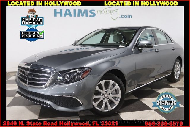 17 Used Mercedes Benz E Class E 300 Sport Rwd Sedan At Haims Motors Serving Fort Lauderdale Hollywood Miami Fl Iid