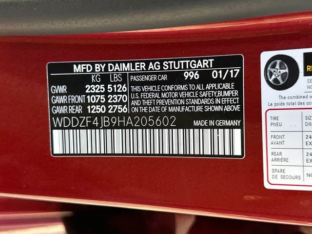 2017 Mercedes-Benz E-Class E 300 Sport RWD Sedan - 22944589 - 21