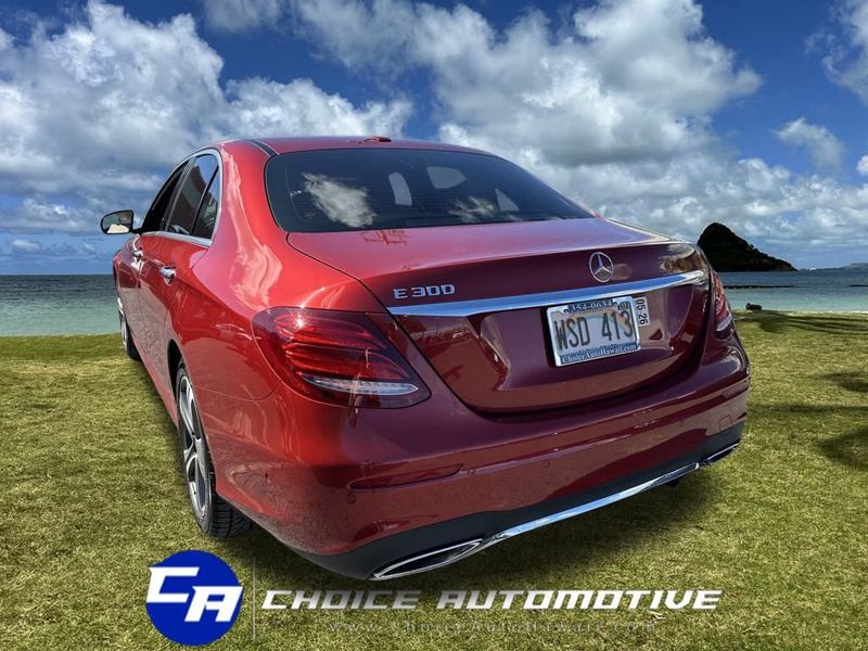 2017 Mercedes-Benz E-Class E 300 Sport RWD Sedan - 22944589 - 4