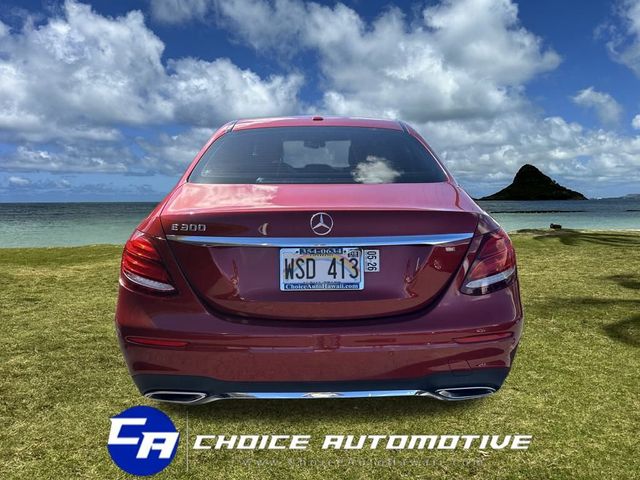 2017 Mercedes-Benz E-Class E 300 Sport RWD Sedan - 22944589 - 5