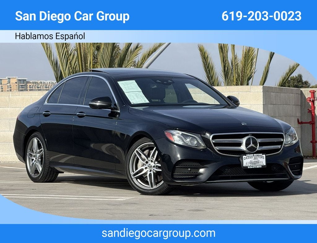 2017 Mercedes-Benz E-Class E 300 Sport RWD Sedan - 22724439 - 0